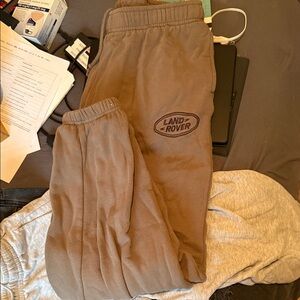 PacSun Tan Sweatpants